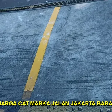 8 Hal Penting Tentang Harga Cat Marka Jalan di Jakarta Barat
